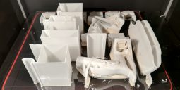Детали сложной конструкции и формы на 3D принтере